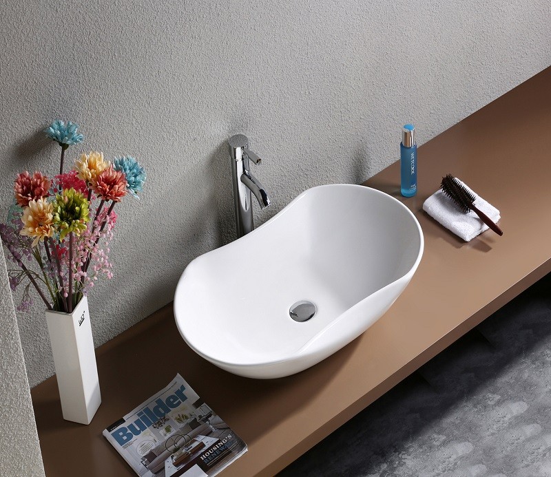 Накладная раковина CeramaLux 66 N 9175