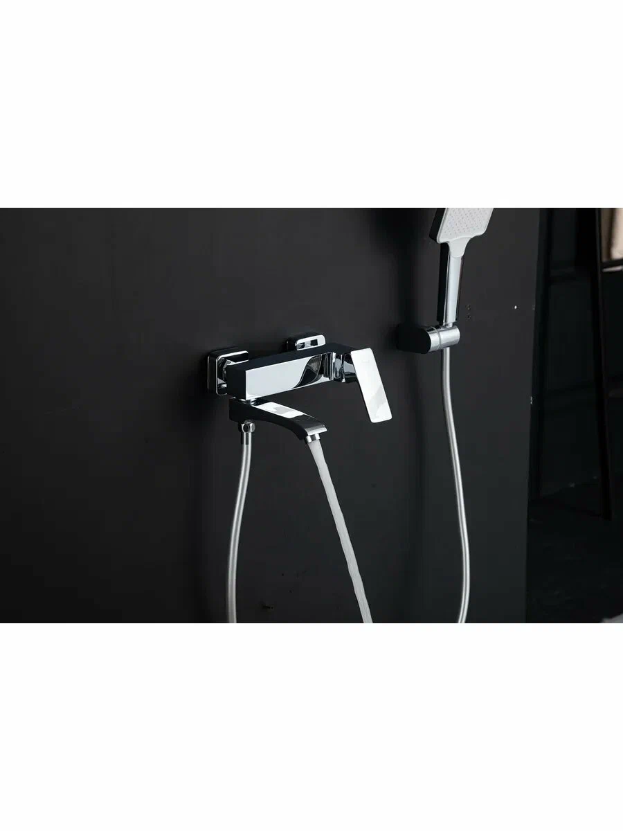 Смеситель для ванны Frap H76 F3276 хром