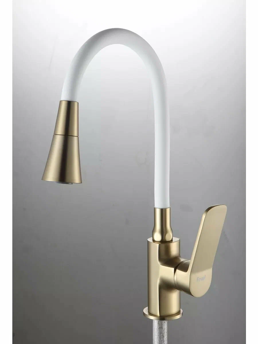 Смеситель для кухни Frap H62 F4462-3 золотой сатин
