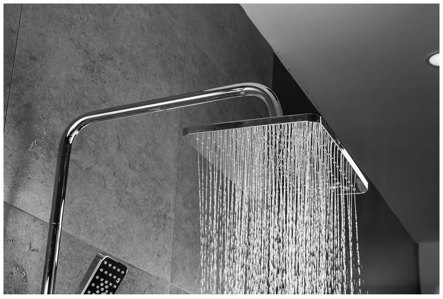 Душевая стойка со смесителям Frap H61 F2461 хром