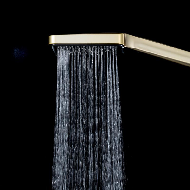 Смеситель для ванны Frap H91-3 F3291-3 золотой сатин