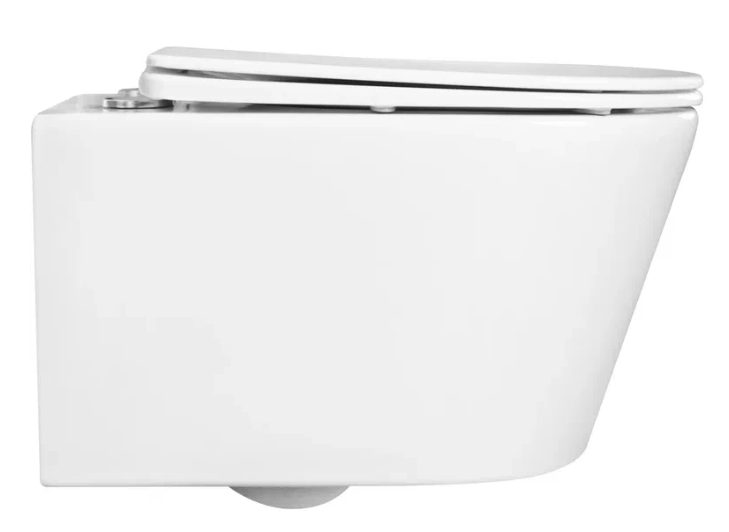 Унитаз подвесной Aquatek Оберон AQ1363W-00 с сиденьем Soft Close