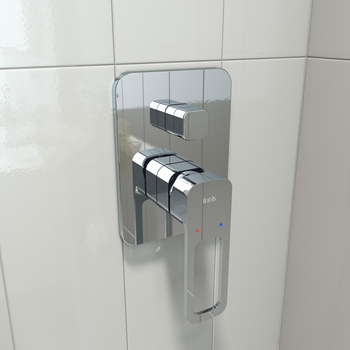 Встраиваемый смеситель для душа Iddis Slide SLISB00i67 хром