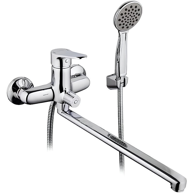 Смеситель для ванны Gappo G36 G2236 хром