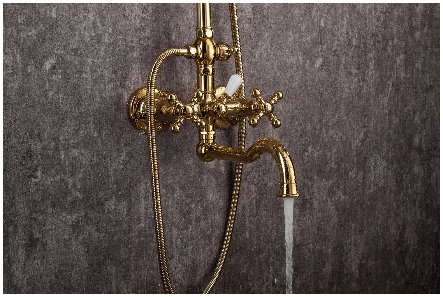 Душевая система Gappo G2489-6