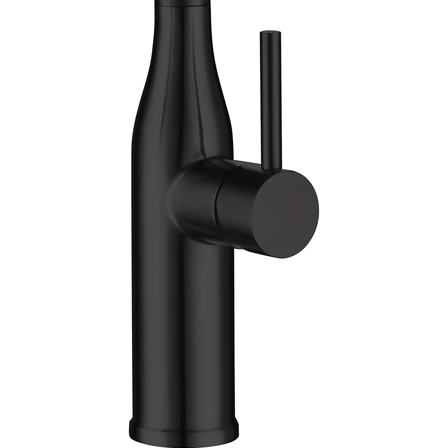 Смеситель для кухни Gappo G4098-26 черный