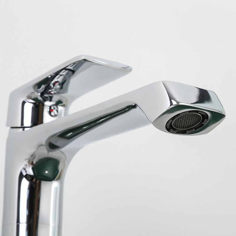 Смеситель для раковины высокий Frap H71 F1071-2 хром