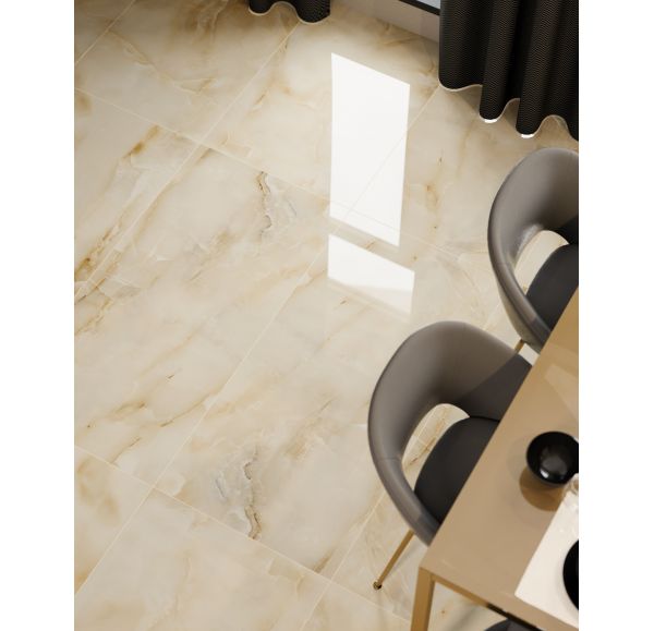 Cube Ceramica Onyx Gold 60*120