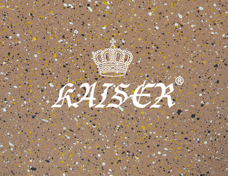 Смеситель для кухни  Kaiser County 55244-7 коричневый мрамор