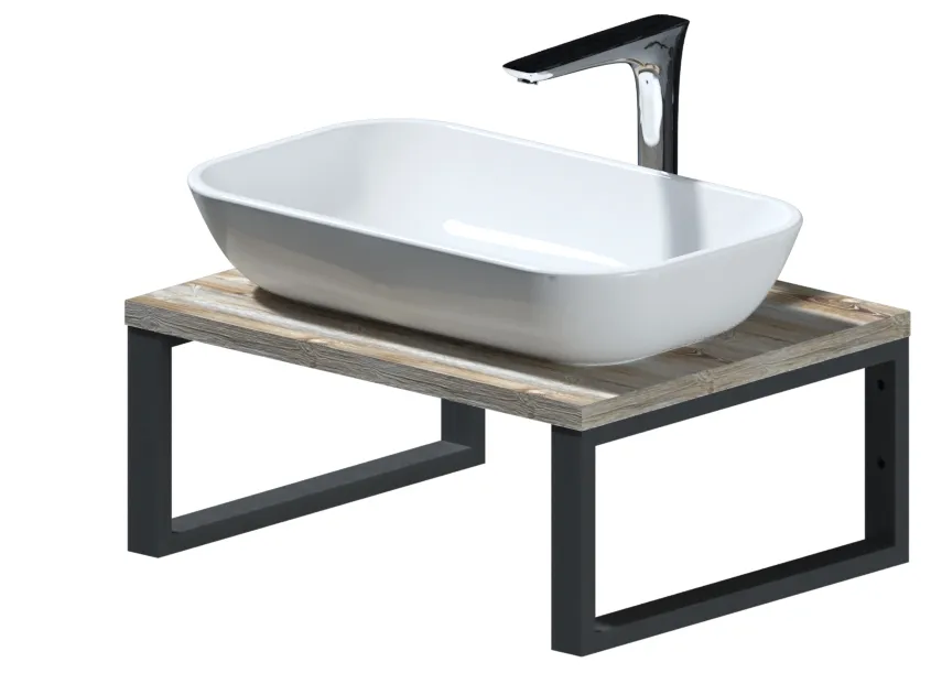 Столешница 1Marka Grunge Loft 60 Дуб Намибия