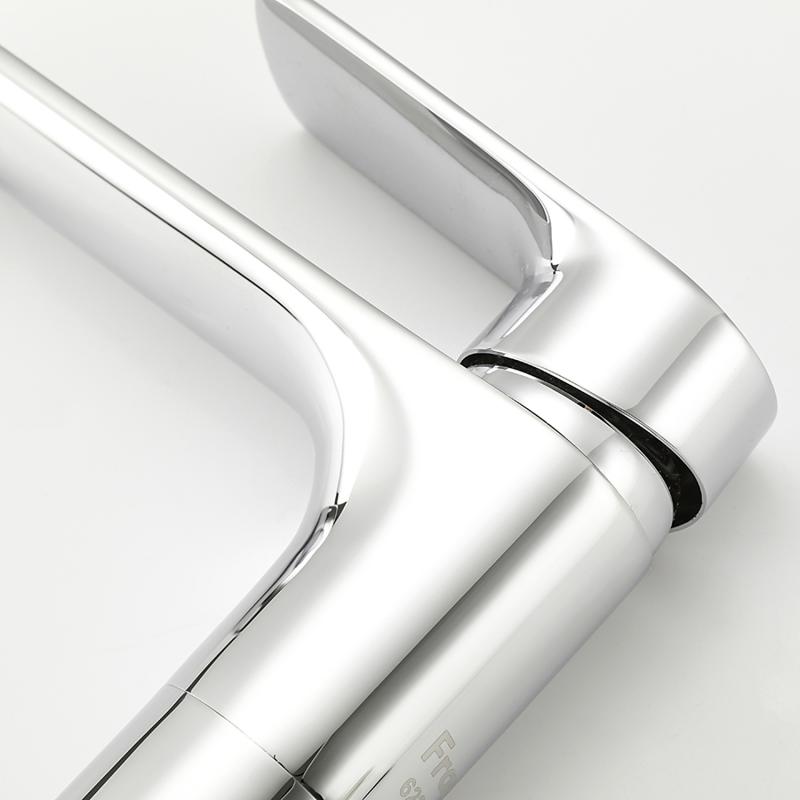 Смеситель для раковины высокий Frap H71 F1071-2 хром