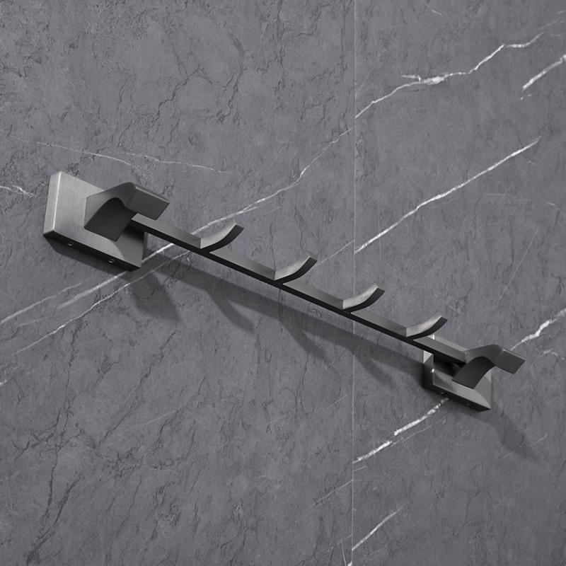 Планка с 4-мя крючками Gappo G07-9 G0716-49 оружейная сталь