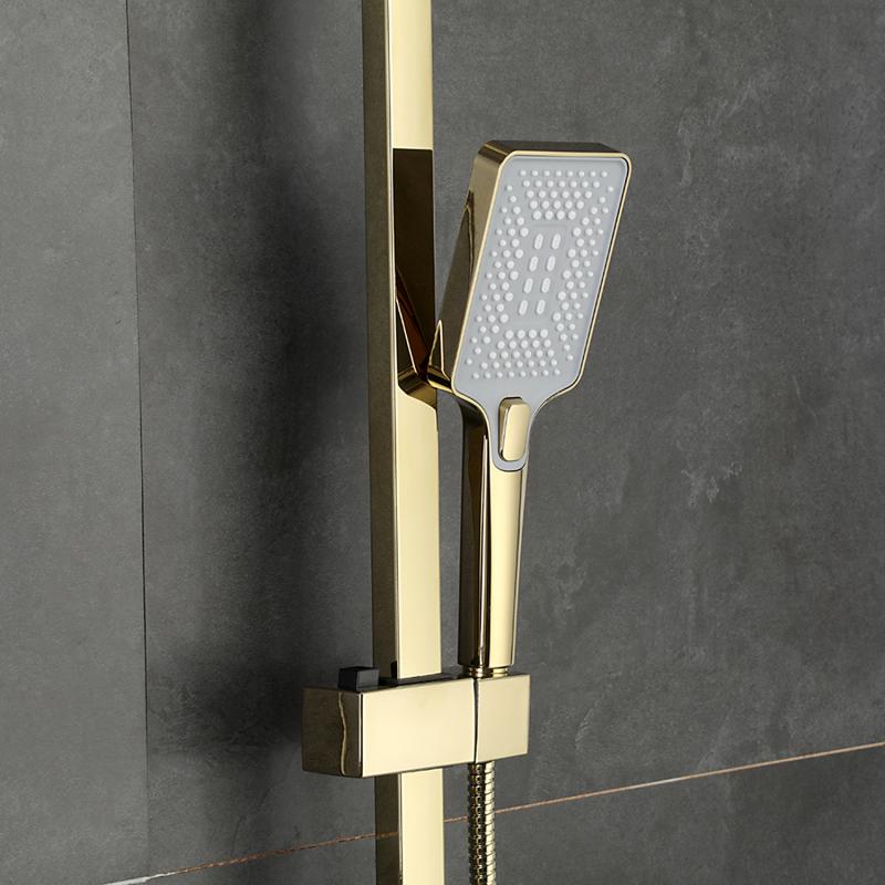 Душевая система Gappo G07-3 G2407-3 золото