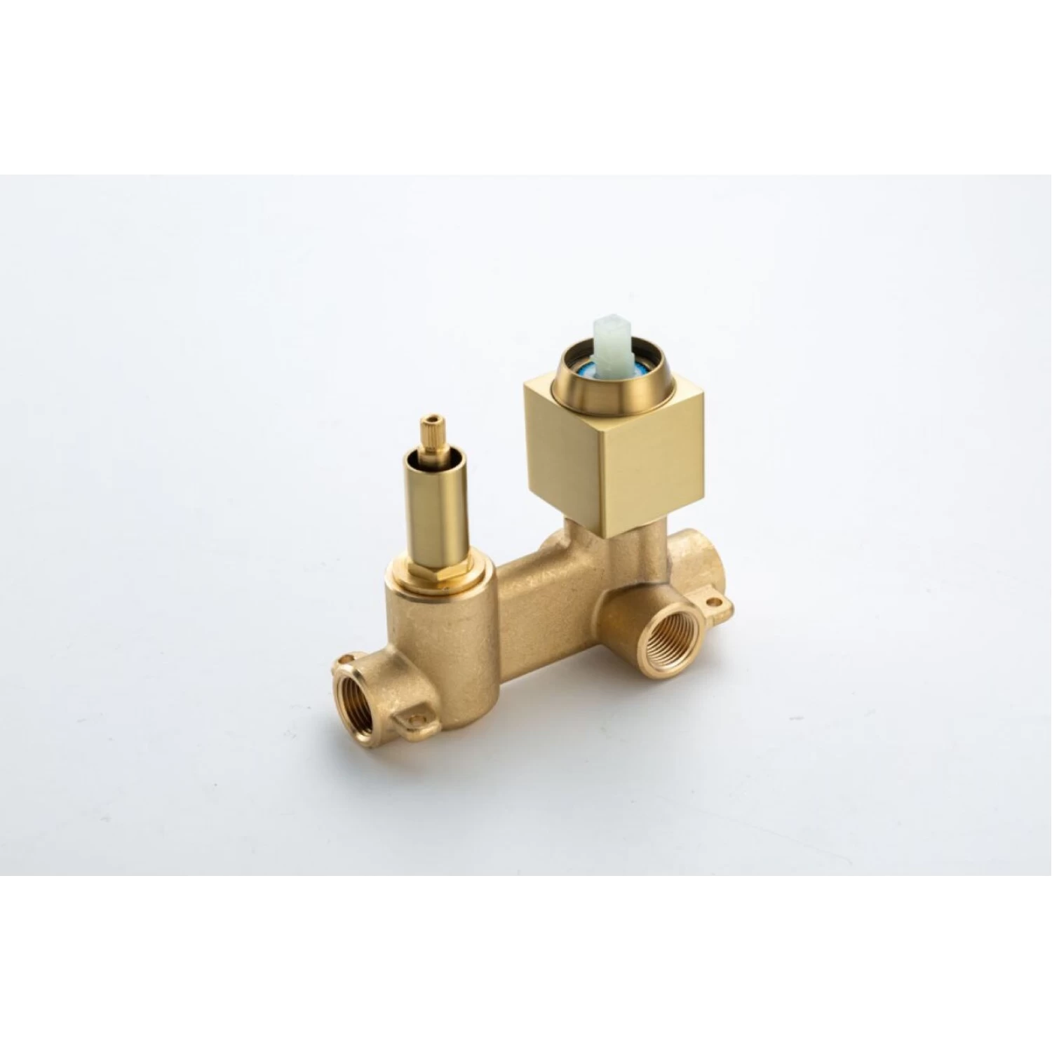 Встраиваемая душевая система Gappo G17-3 G7117-3 золотой сатин