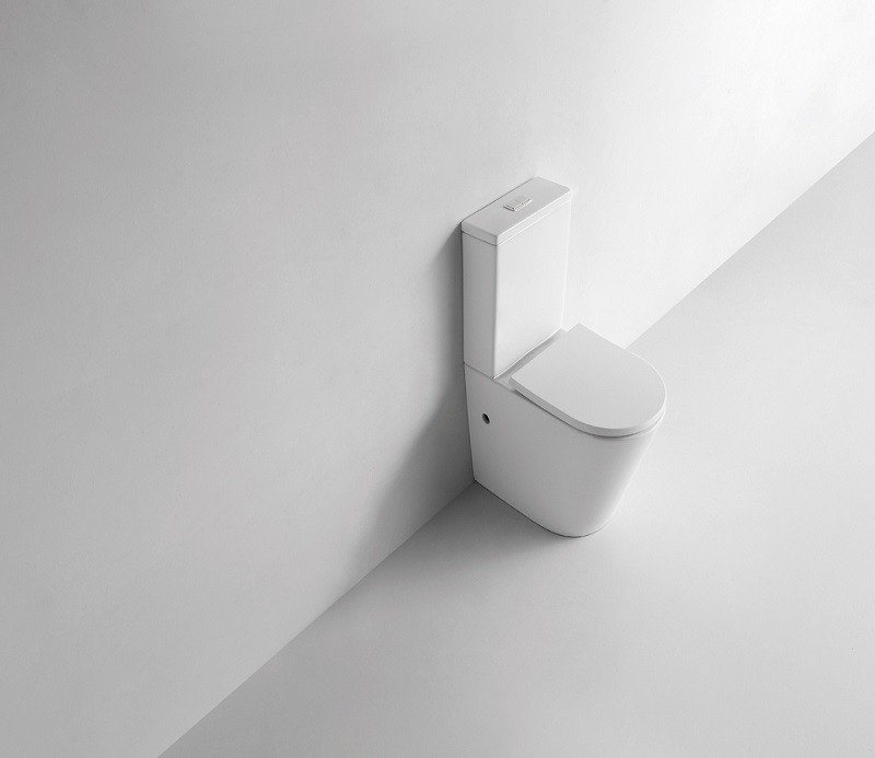 Унитаз-компакт напольный CeramaLux 2178