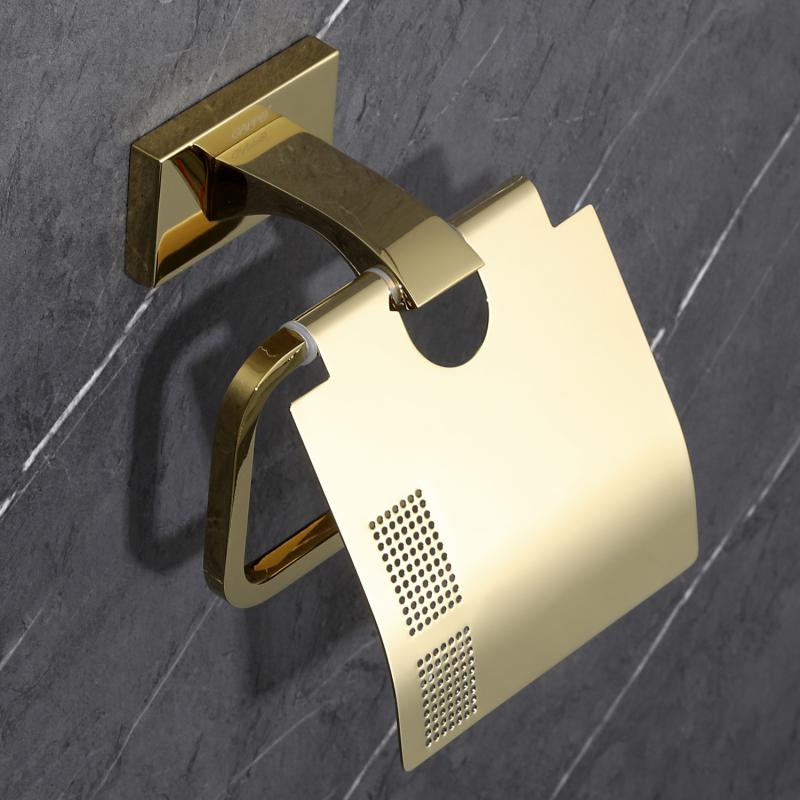 Держатель туалетной бумаги Gappo G07-3 G0703-3 золото