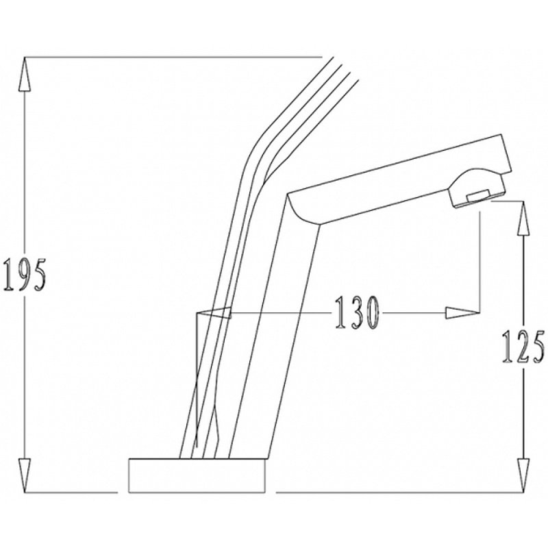 Смеситель для раковины Kaiser Mode 99111