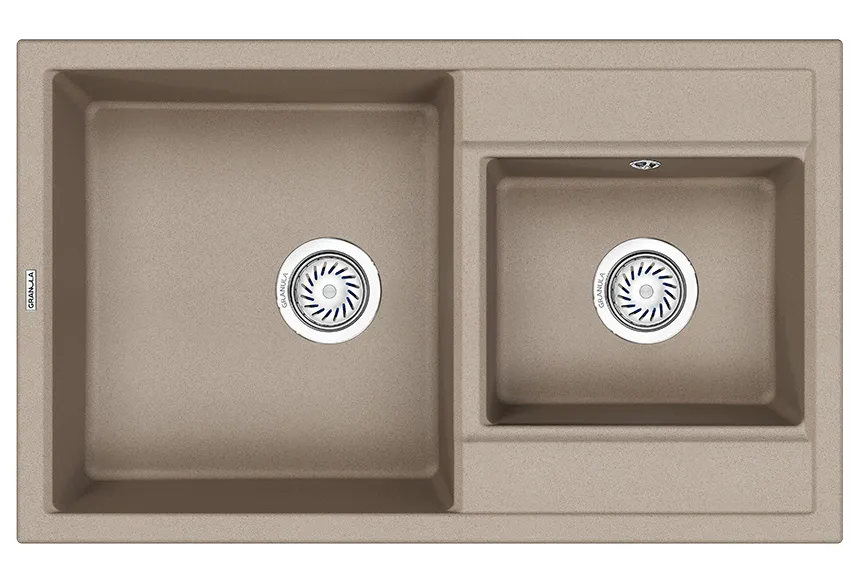Кухонная мойка Granula GR-8201 Песок