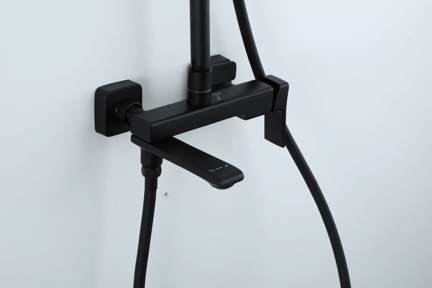 Душевая система Frap H84-6 F2484-6 черный