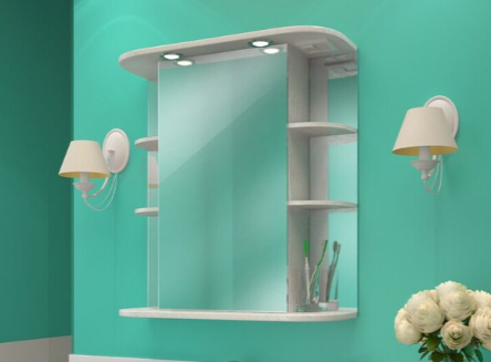 Шкаф-зеркало EvaGold Merlin 70