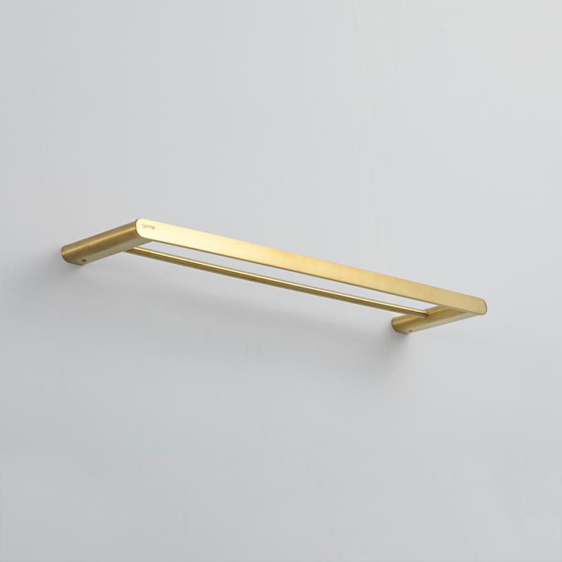 Полотенцедержатель 2-й Gappo G309-3 G30909-3 золотой сатин