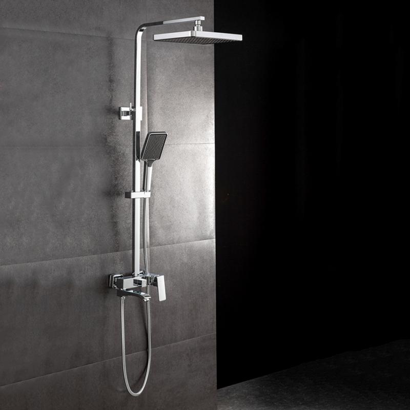 Душевая система Frap H76 F2476 хром