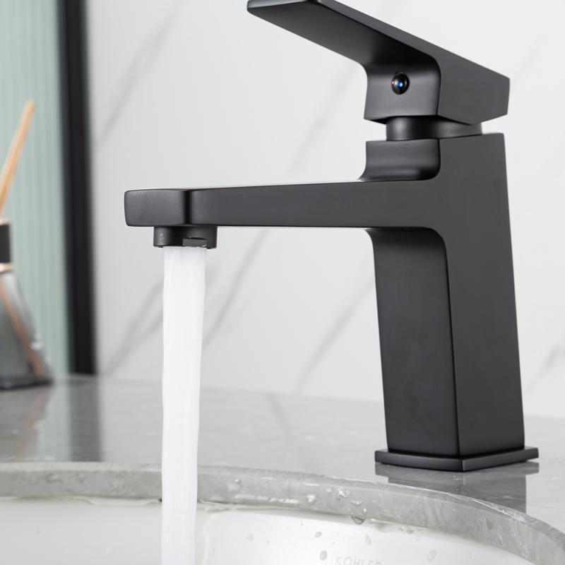 Смеситель для раковины Frap H90-6 F1090-6 черный