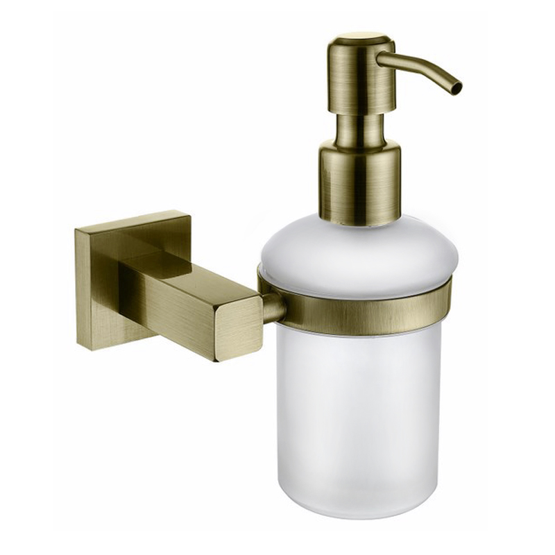 Дозатор жидкого мыла настенный Kaiser Canon Br KH-4310 бронза