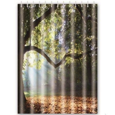 Шторка для душа Осень Frap F8606