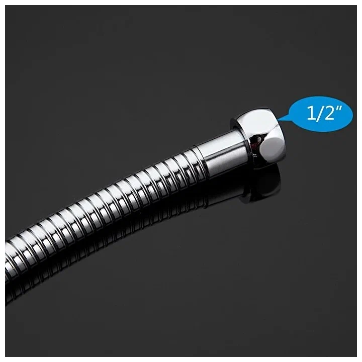 Шланг для душа 150 см Gappo G46 хром