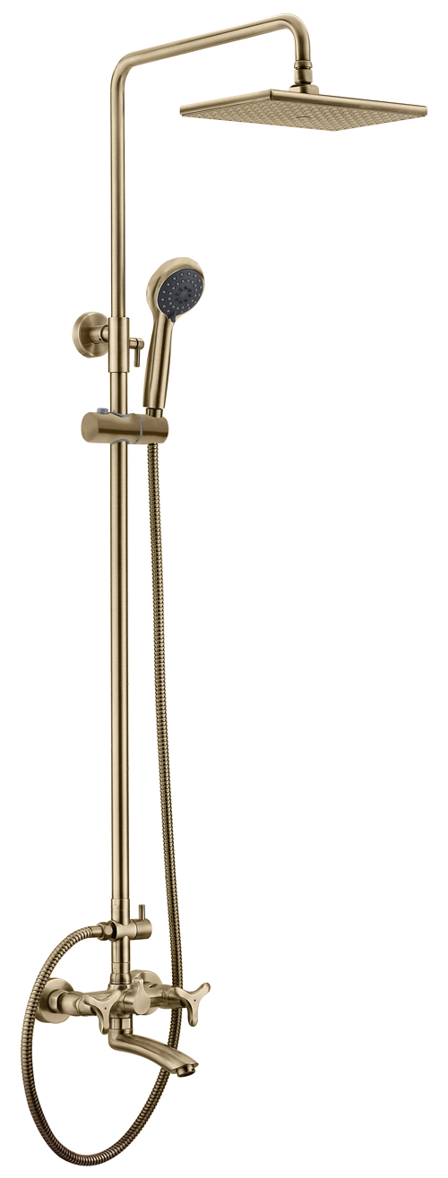 Душевая система Kaiser Trio 57288 Bronze