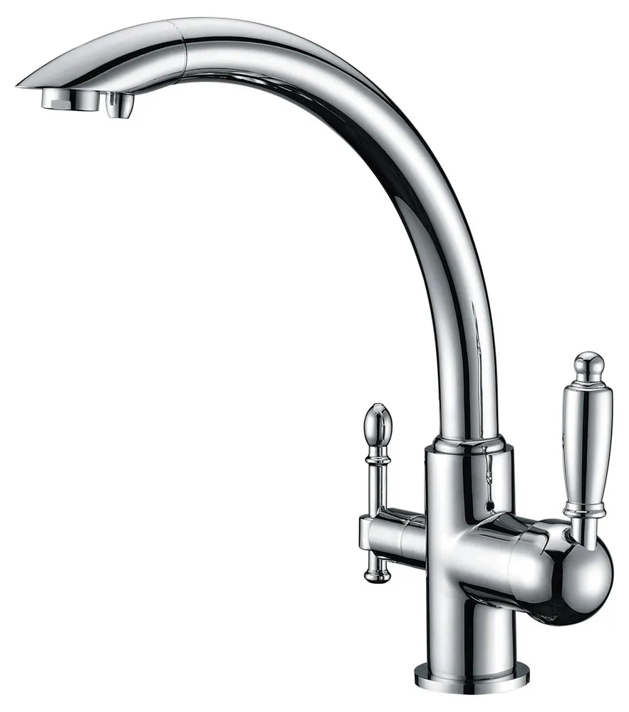 Смеситель для кухни с встроенным краном под питьевую воду Kaiser Vincent 31244