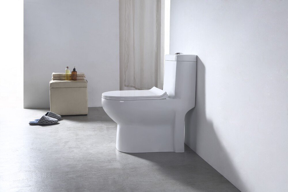 Унитаз-монолит EvaGold SM9009