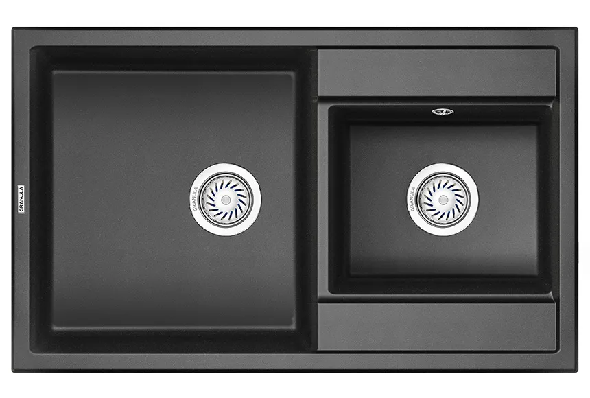 Кухонная мойка Granula GR-8201 Черный