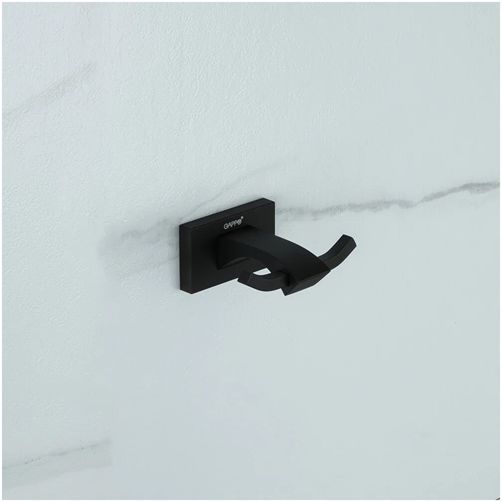 Крючок 2-й Gappo G07-6 G0705-26 черный