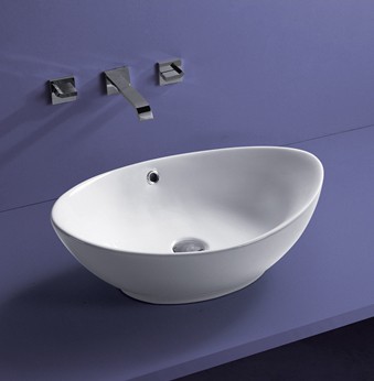 Накладная раковина CeramaLux 59 N 9019