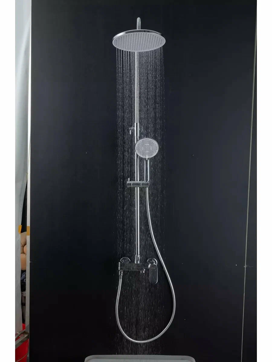 Душевая система Frap H85 F2485 хром