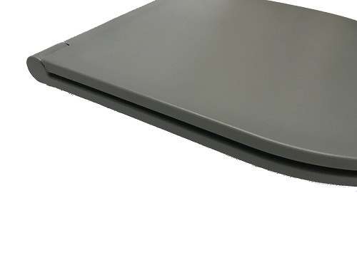 Подвесной унитаз CeramaLux 2197Grey Серый