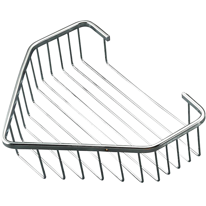 Полка Frap F335-2 Хром