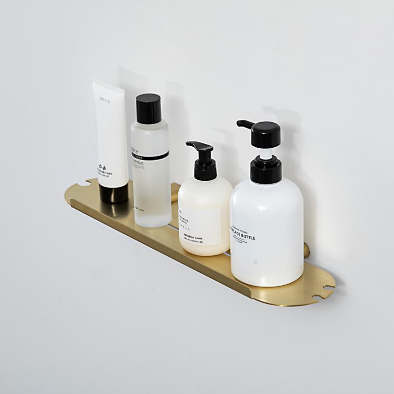 Полка для ванны Gappo G309-3 G30907-3 золотой сатин