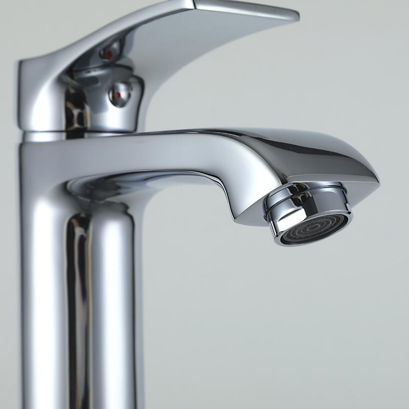 Смеситель для раковины Frap H75 F1075 хром