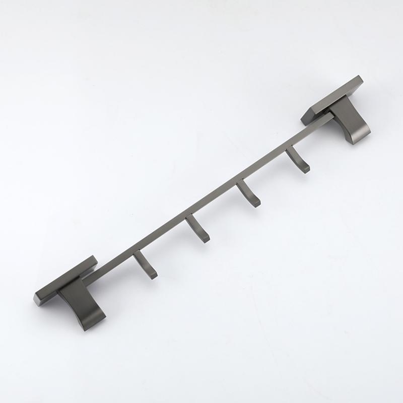 Планка с 4-мя крючками Gappo G07-9 G0716-49 оружейная сталь