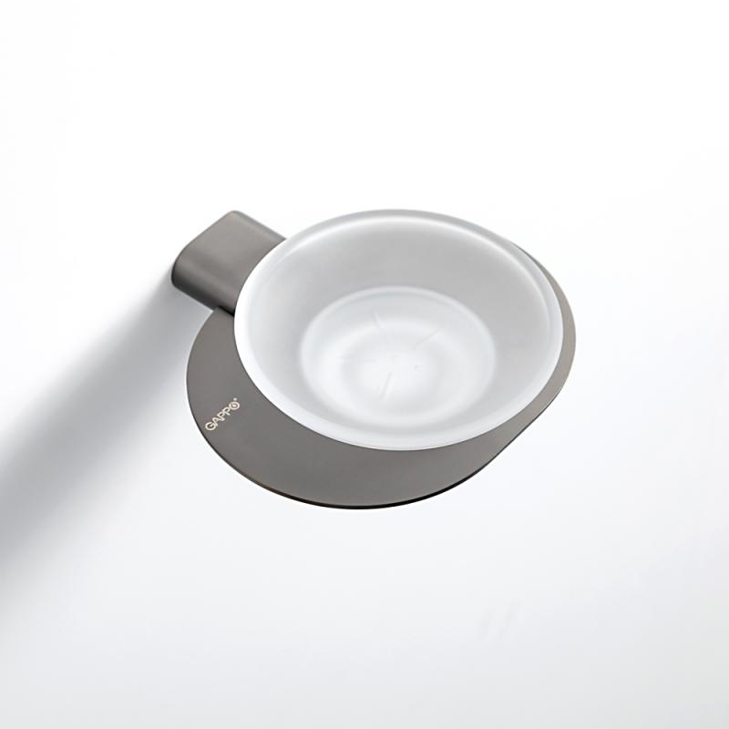 Мыльница Gappo G309-9 G30902-9 оружейная сталь