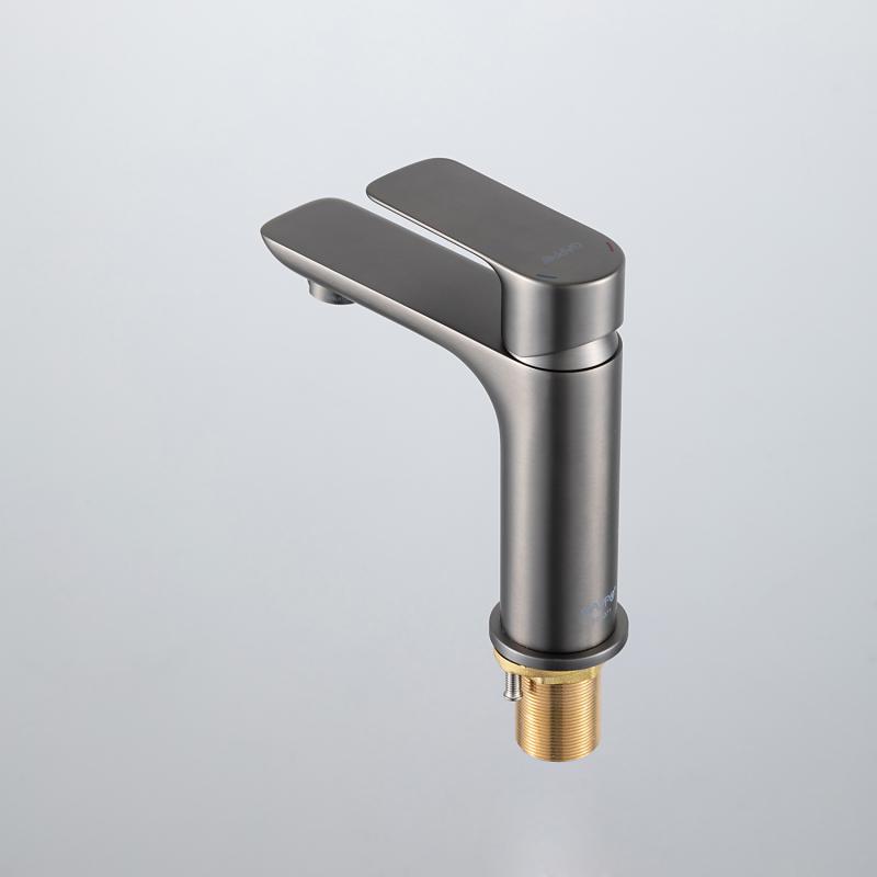 Смеситель для раковины Gappo G48-9 G1048-9 оружейная сталь
