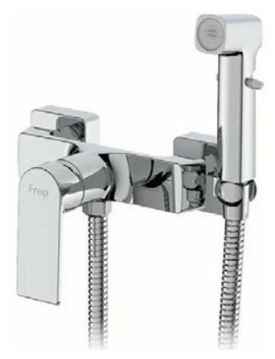 Смеситель с гигиеническим душем Frap H71 F2071 хром