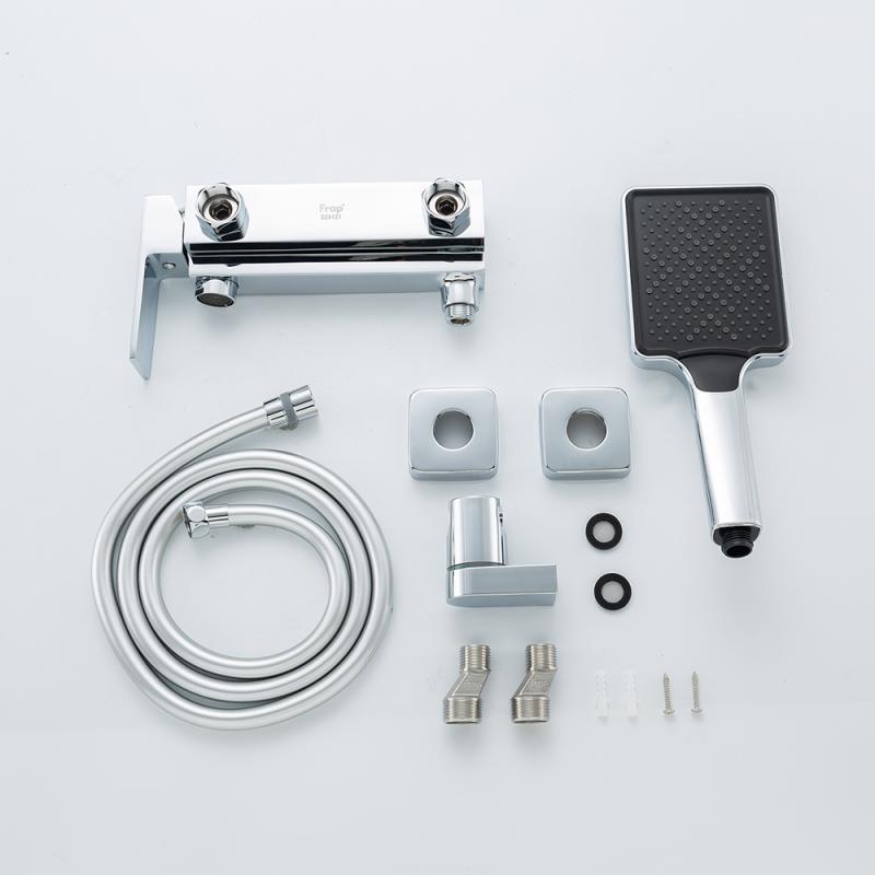 Смеситель для ванны Frap H91 F3291 хром