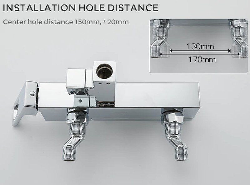 Душевая система Gappo G18 G2418-1