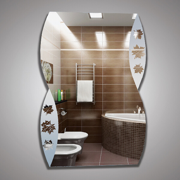 Зеркало EvaGold 67x48 матовые вставки