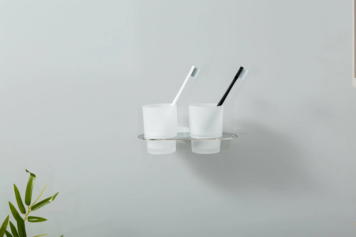 Стаканы для ванны Gappo G309-8 G30908-8 белый-хром