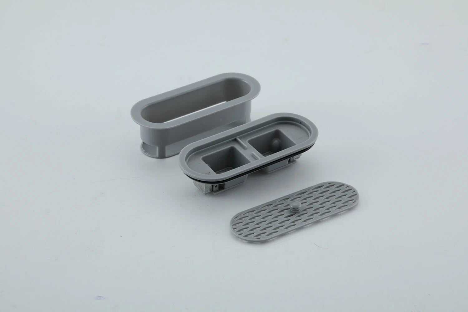 Душевой трап 80 см с комбинированным затвором Gappo G88007-5 сталь